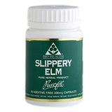 Slippery Elm 300mg 60 Capsules - Greenlands Health Store