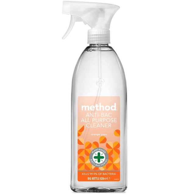 Antibac Cleaner Orange Yuzu 828ml - Greenlands Health Store