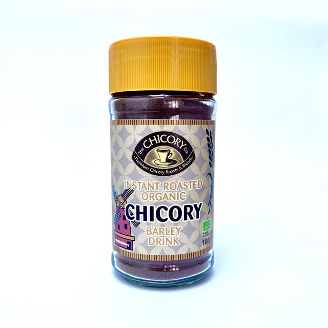 The Chicory Company Organic Chicory Barley Drink 100g - Greenlands Health Store