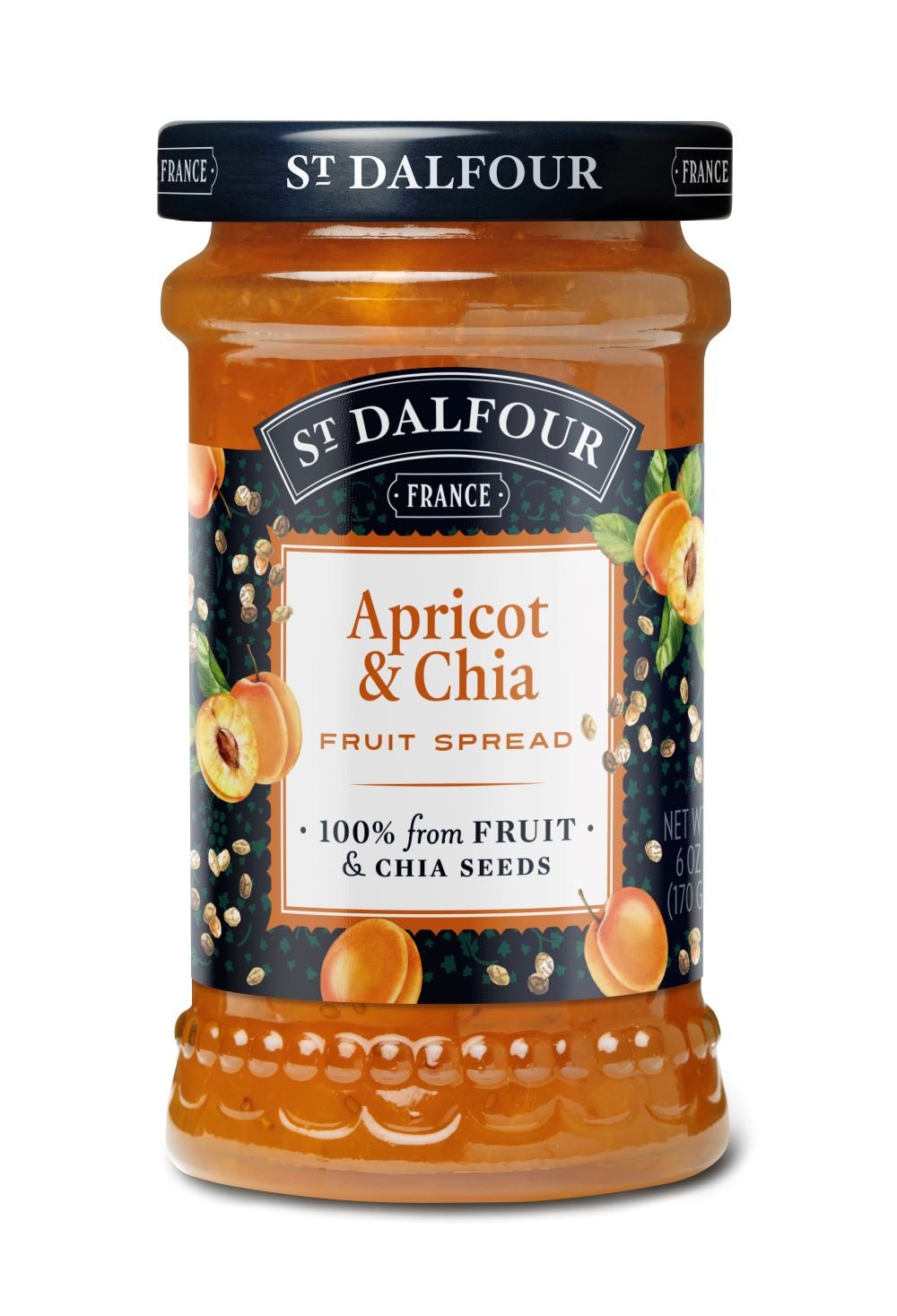 Superfruits Apricot & Chia. 170g - Greenlands Health Store