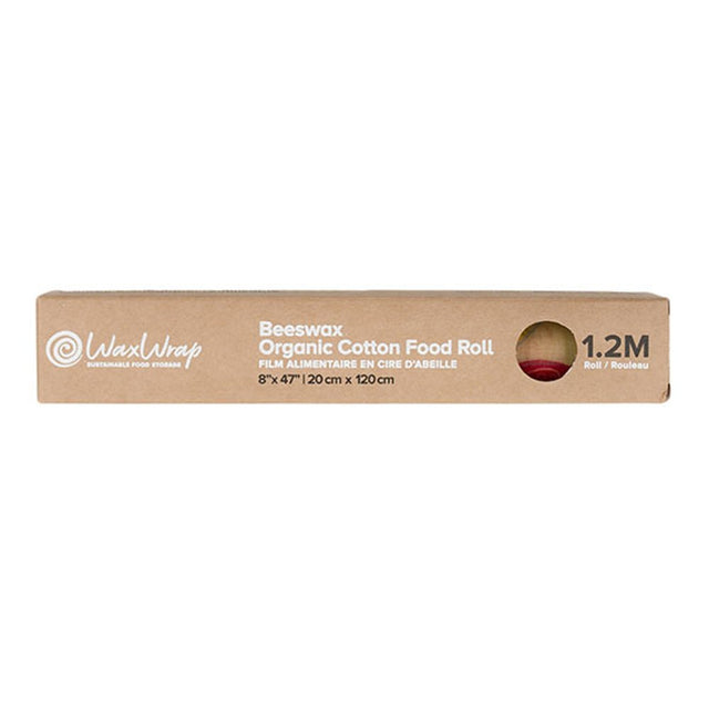 Beeswax Org Cotton Food Roll 20x120cm - Greenlands Health Store