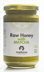 Cypriot Raw Honey with Matcha Tea 400g - Greenlands Health Store