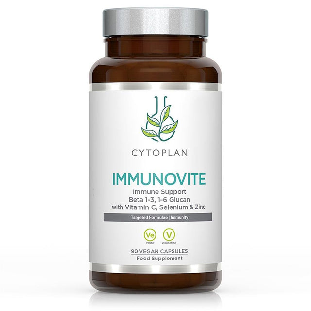 Immunovite: Beta Glucan 250mg 90 capsules - Greenlands Health Store