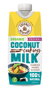 Organic Coconut Milk 330ml - Greenlands Health Store