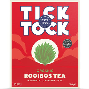 Organic Rooibos 80 tea bags - Greenlands Health Store