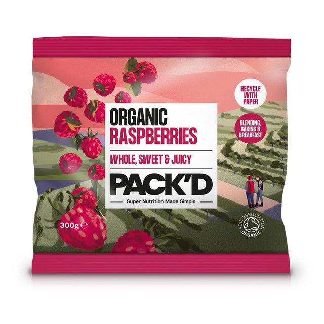 Organic Raspberries 300g - Greenlands Health Store