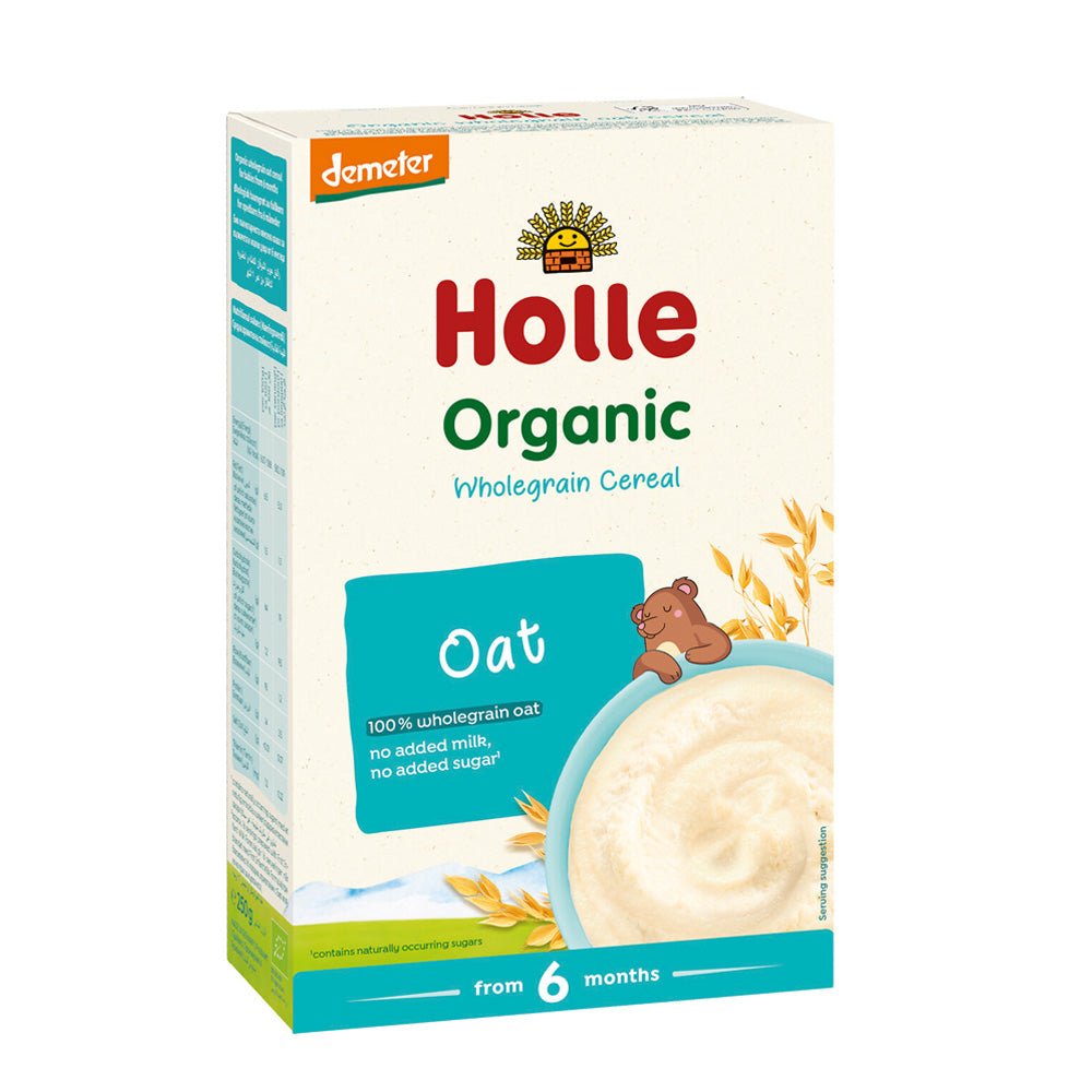 Holle Organic Oats Baby Porridge 250g - Greenlands Health Store