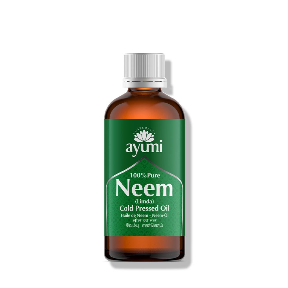 Ayumi Neem Oil Cold Pressed (Standard) 100ml - Greenlands Health Store