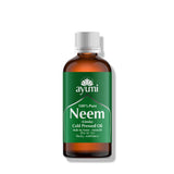 Ayumi Neem Oil Cold Pressed (Standard) 100ml - Greenlands Health Store