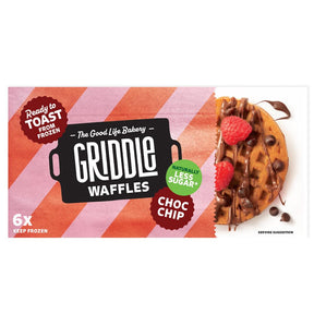 Vegan Wholegrain Choc - Chip Waffles 200g - Greenlands Health Store