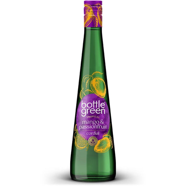 Bottlegreen Tropical Mango and Passionfruit Cordial 500ml - Greenlands Health Store