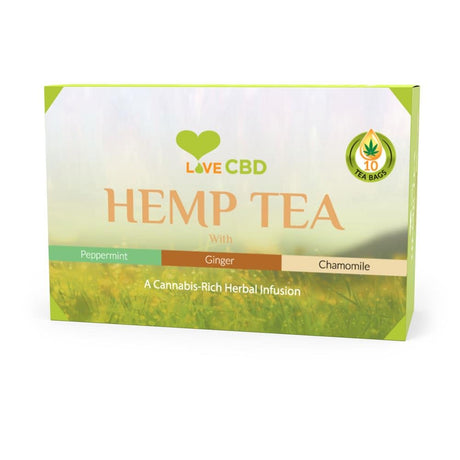 Love CBD Hemp Tea - Greenlands Health Store
