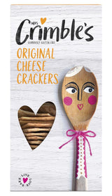 Mrs Crimbles Cheese Crackers - Original 130g - Greenlands Health Store