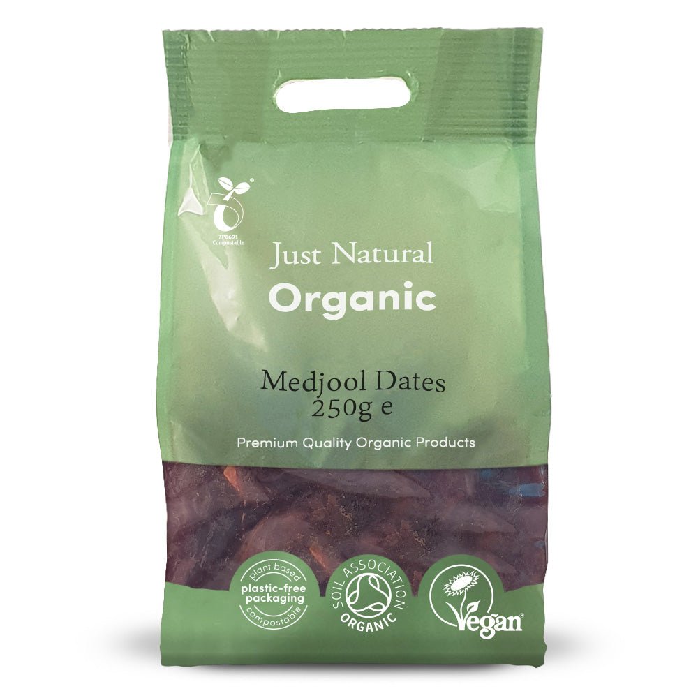 Organic Medjool Dates 250g - Greenlands Health Store