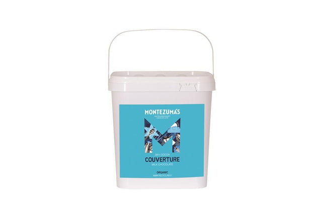 Organic Milk Chocolate Couverture 3kg - Greenlands Health Store