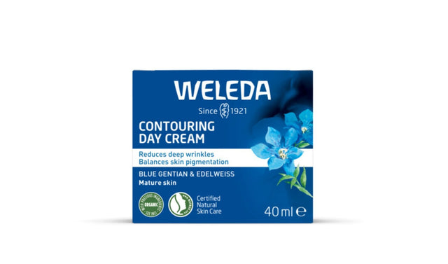 Blue Gentian & Edelweiss Contouring Day Cream 40ml - Greenlands Health Store