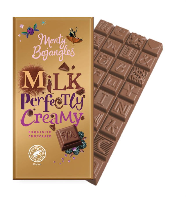 RFA MILK Chocolate Perfectly Creamy Bar 150g - Greenlands Health Store