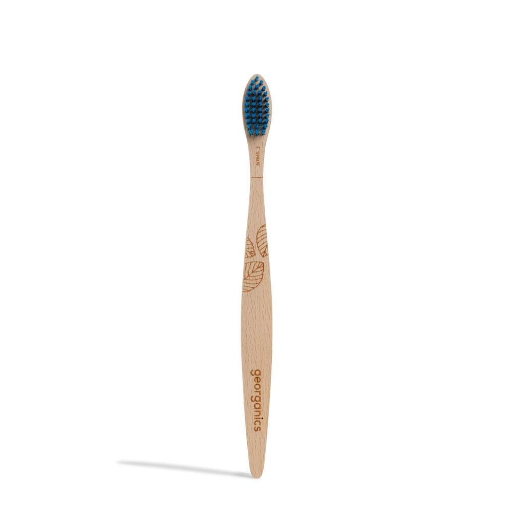 Beechwood Toothbrush - Firm Bristles - Greenlands Health Store