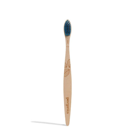 Beechwood Toothbrush - Firm Bristles - Greenlands Health Store