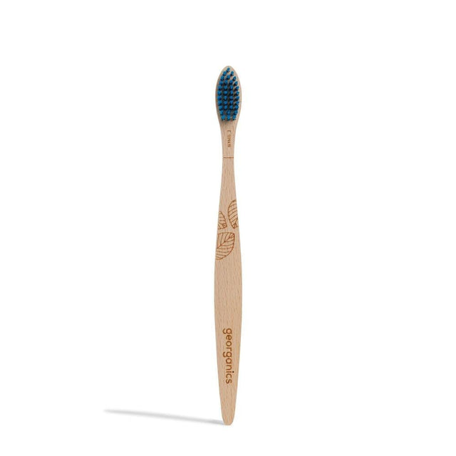 Beechwood Toothbrush - Firm Bristles - Greenlands Health Store