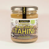 Organic Raw DARK Tahini (ft sesame oil) 250g - Greenlands Health Store