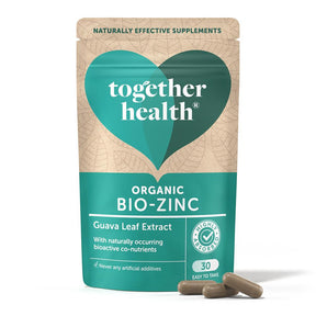 Together Organic Bio - Zinc from Guava 30 Caps - Greenlands Health Store