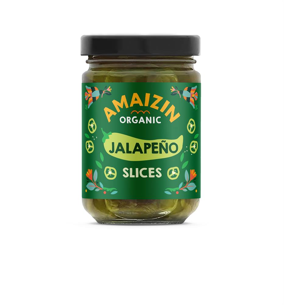 Organic Jalapeno Peppers 170g - Greenlands Health Store