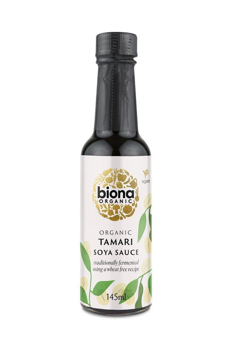Tamari Sauce Organic - Wheat free 145ml - Greenlands Health Store