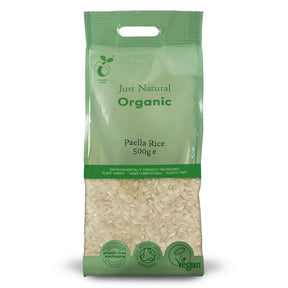 Organic Paella Rice 500g - Greenlands Health Store