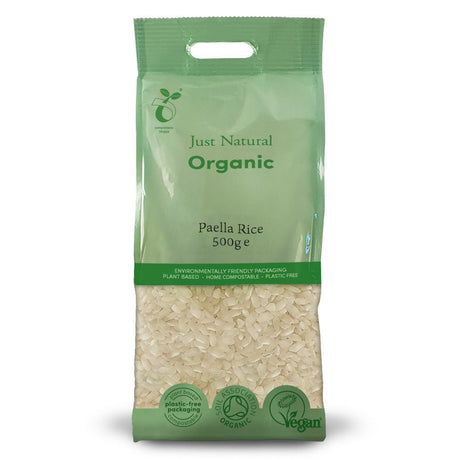 Organic Paella Rice 500g - Greenlands Health Store