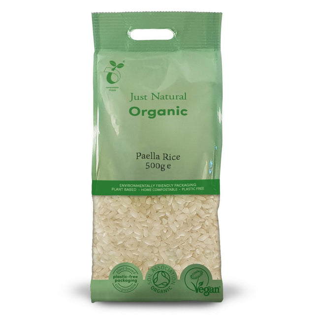 Organic Paella Rice 500g - Greenlands Health Store
