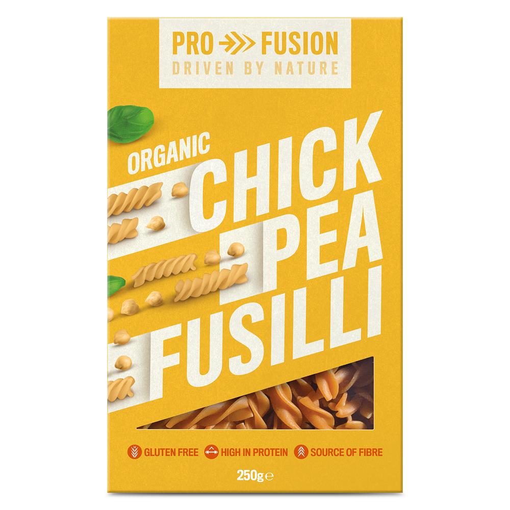 Organic Chick Pea Fusilli 250g - Greenlands Health Store
