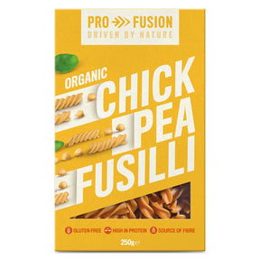 Organic Chick Pea Fusilli 250g - Greenlands Health Store