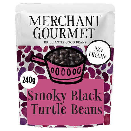 Smoky Black Turtle Beans with Paprika & Chilli 240g - Greenlands Health Store