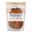 Foodhak Sweet Chilli Beetroot Protein Crackers 100g - Greenlands Health Store