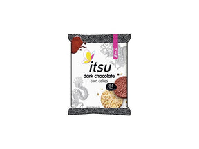 Dark Choc Corn Cakes 34g - Greenlands Health Store