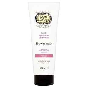 Organic Lavender & Chamomile Shower Wash 250ml - Greenlands Health Store