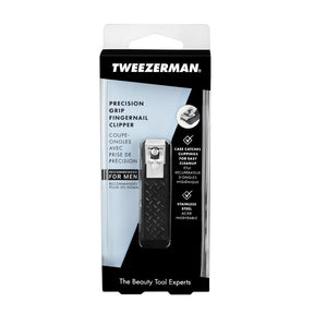 Tweezerman Precision Grip Fingernail Clipper - Greenlands Health Store