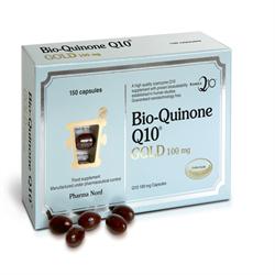 Bio - Quinone Q10 Gold 100mg 150 capsules - Greenlands Health Store