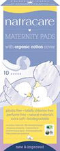 Natural Maternity Pads x 10 - Greenlands Health Store