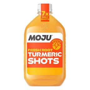 MOJU Turmeric Vitality Dosing Bottle 7x Shots 420ml - Greenlands Health Store