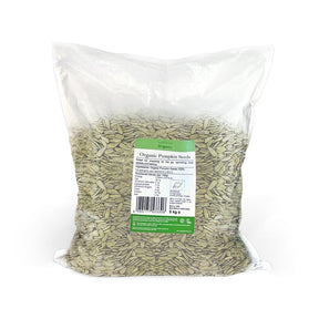 Organic Pumpkin Seeds 5kg - Greenlands Health Store