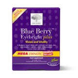 Blueberry Mega OAD for vision & vitality 30 Tablets - Greenlands Health Store