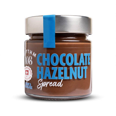Organic Swiss Chocolate Hazelnut Spread 250g - Greenlands Health Store
