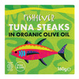 Skipjack Tuna Steaks in Olive Oil 160g - Greenlands Health Store