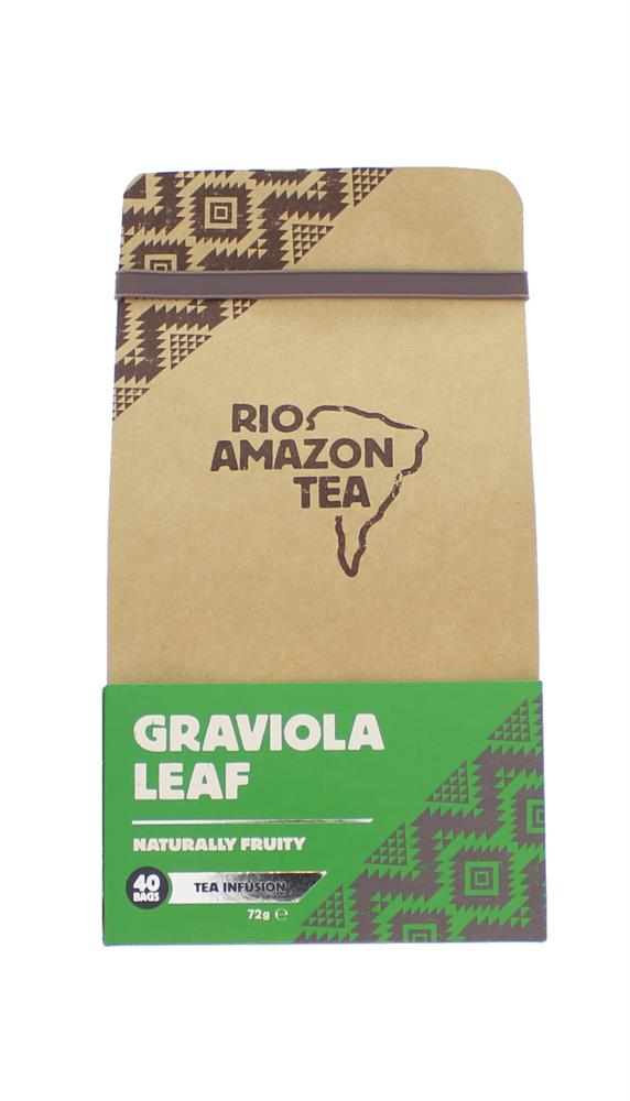 Graviola Leaf Tea 40 Teabags - Greenlands Health Store