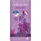 Natural Maxi Pads Night - time x 10 - Greenlands Health Store
