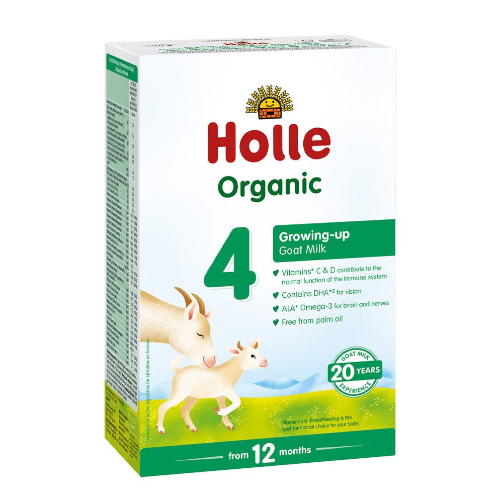 Holle Organic Growing - up Goat Milk 4 - Greenlands Health Store