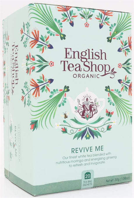 Revive Me Tea - 20 Tea Bag Sachets - Greenlands Health Store