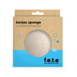Konjac Face Sponge Natural 1 Unit - Greenlands Health Store